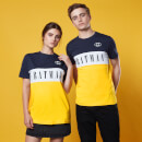 Batman Panelled T-Shirt - Yellow Batman Panelled T-Shirt - Yellow