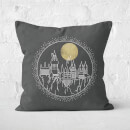 Harry Potter Hogwart Square Cushion