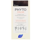 PHYTO PHYTOCOLOR: Permanent Hair Dye Shade: 4 Brown