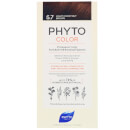 PHYTO PHYTOCOLOR: Permanent Hair Dye Shade: 5.7 Light Chestnut