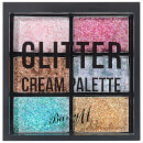 Barry M Cosmetics Glitter Cream Palette 1