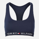 Tommy Hilfiger Women's Original Cotton Bralette - Navy Blazer - L