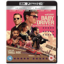 Baby Driver - 4K Ultra HD (Includes Blu-ray)