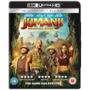 Jumanji: Welcome To The Jungle - 4K Ultra HD (Includes Blu-ray)