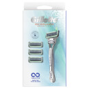 Gillette SkinGuard Sensitive Razor + 4 Razor Blades