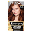 L'Oréal Paris Préférence Infinia Hair Dye - 6.45 Brooklyn Intense Copper Auburn