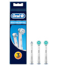Oral-B Ortho Care Essentials Aufsteckbürsten, weiß, 3 Stück