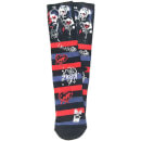 DC Comics Suicide Squad Crew Socks - Joker & Harley Quinn
