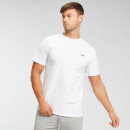 Мъжка тениска Essentials на MP - бяло - S