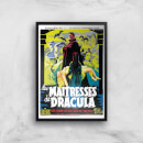 Les Maitresses De Dracula Giclee Art Print Les Maitresses De Dracula Giclee Art Print