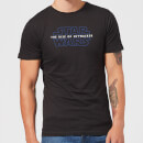 Star Wars: The Rise Of Skywalker Logo Men's T-Shirt - Black