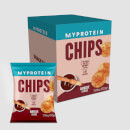 Protein Chips (Box of 6) - 6 x 0.88Oz - BBQ