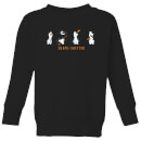 Frozen 2 Shape Shifter Kids' Sweatshirt - Black