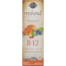 Espray de vitamina B12 Organics - Frambuesa - 58 ml