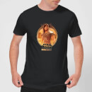 The Mandalorian Cara Dune Framed Men's T-Shirt - Black