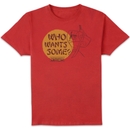 Samurai Jack Who Wants Some Men's T-Shirt - Red