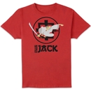 Samurai Jack They Call Me Jack Men's T-Shirt - Red Samurai Jack They Call Me Jack Men's T-Shirt - Red