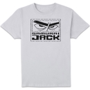 Samurai Jack Stylised Logo Men's T-Shirt - White