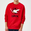 Samurai Jack They Call Me Jack Sweatshirt - Red