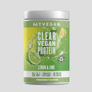 Clear Vegan Protein - 20servings - Lemon & Lime