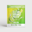 Clear Vegan Protein (Δείγμα) - 16g - Λεμόνι & Lime