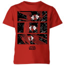 The Rise of Skywalker Tie Fighter Kids' T-Shirt - Red