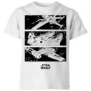 The Rise of Skywalker Resistance Ships Kids' T-Shirt - White