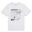 Gremlins Mogwai Instructional Men's T-Shirt - White