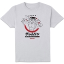 Gremlins Flasher Japanese Men's T-Shirt - White Gremlins Flasher Japanese Men's T-Shirt - White