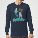 Rick and Morty Do Not Develop My App Sweatshirt - Navy