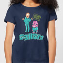 Rick and Morty Do Not Develop My App Women's T-Shirt - Navy