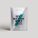 Myprotein Impact Native Whey Isolate (Sample) - 25g - Naturlig Chokolade