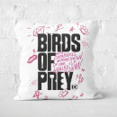 Birds of Prey Square Cushion