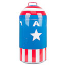 Marvel Captain America 14L Mini Fridge - US Plug Marvel Captain America 14L Mini Fridge - US Plug