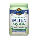 Raw Organic Protein and Greens - Vanilla - 550g