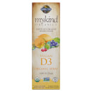 Espray de vitamina D3 vegana mykind Organics - Vainilla - 58 ml