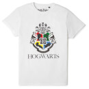 Harry Potter Metallic Black Ink T-Shirt - White