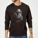 The Mandalorian Poster Sweatshirt - Black