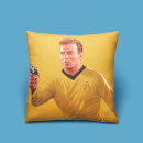 Captain Kirk Square Cushion