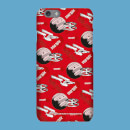 Red Retro Star Trek Phone Case for iPhone and Android