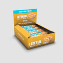 Layered Protein Bar - 12 x 60g - Weiße Schokolade und Karamell