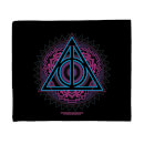 Harry Potter Deathly Hallows Fleece Blanket Harry Potter Deathly Hallows Fleece Blanket
