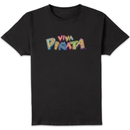 Viva Piñata Logo Unisex T-Shirt - Black