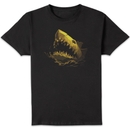 Sea Of Thieves Gilded Megalodon Unisex T-Shirt - Black