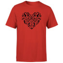 Sea of Thieves Heart T-Shirt - Red