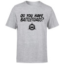 Battle Toads Do You Have Them?! T-Shirt - Grey