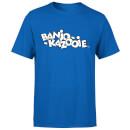 Banjo Kazooie Two Tone Logo T-Shirt - Royal Blue