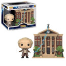 Back to the Future Doc with Clock Tower Pop! Town