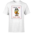 Conker I Want You T-Shirt - White
