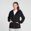 MP Essentials hoodie met rits voor dames - Zwart - XS